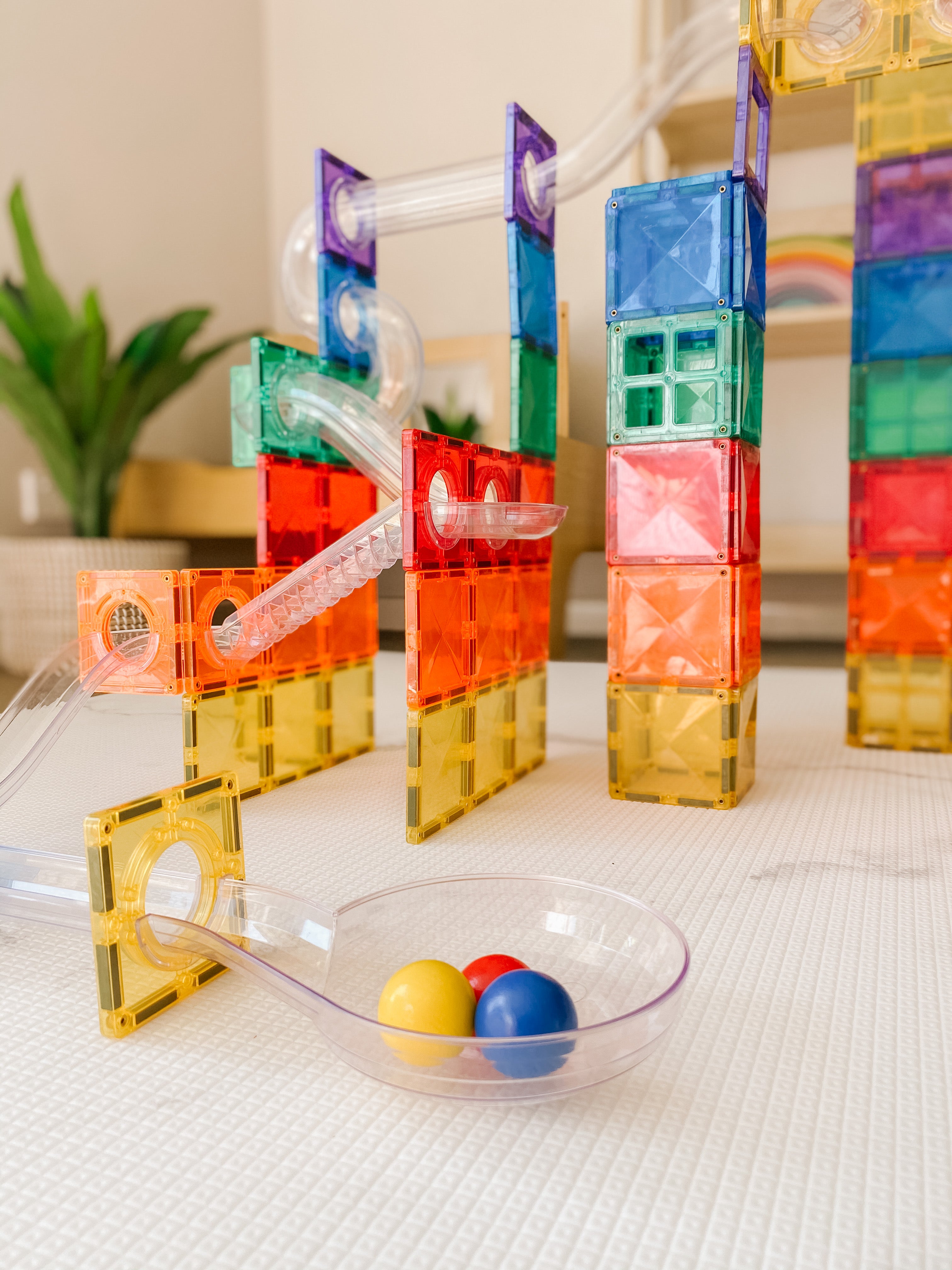 Connetix Magnetic Tiles Marble Run