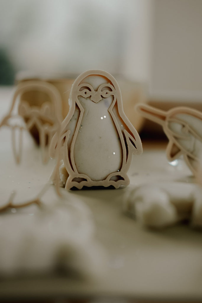 Mini Arctic Animals Eco-Cutter Set from Kinfolk Pantry