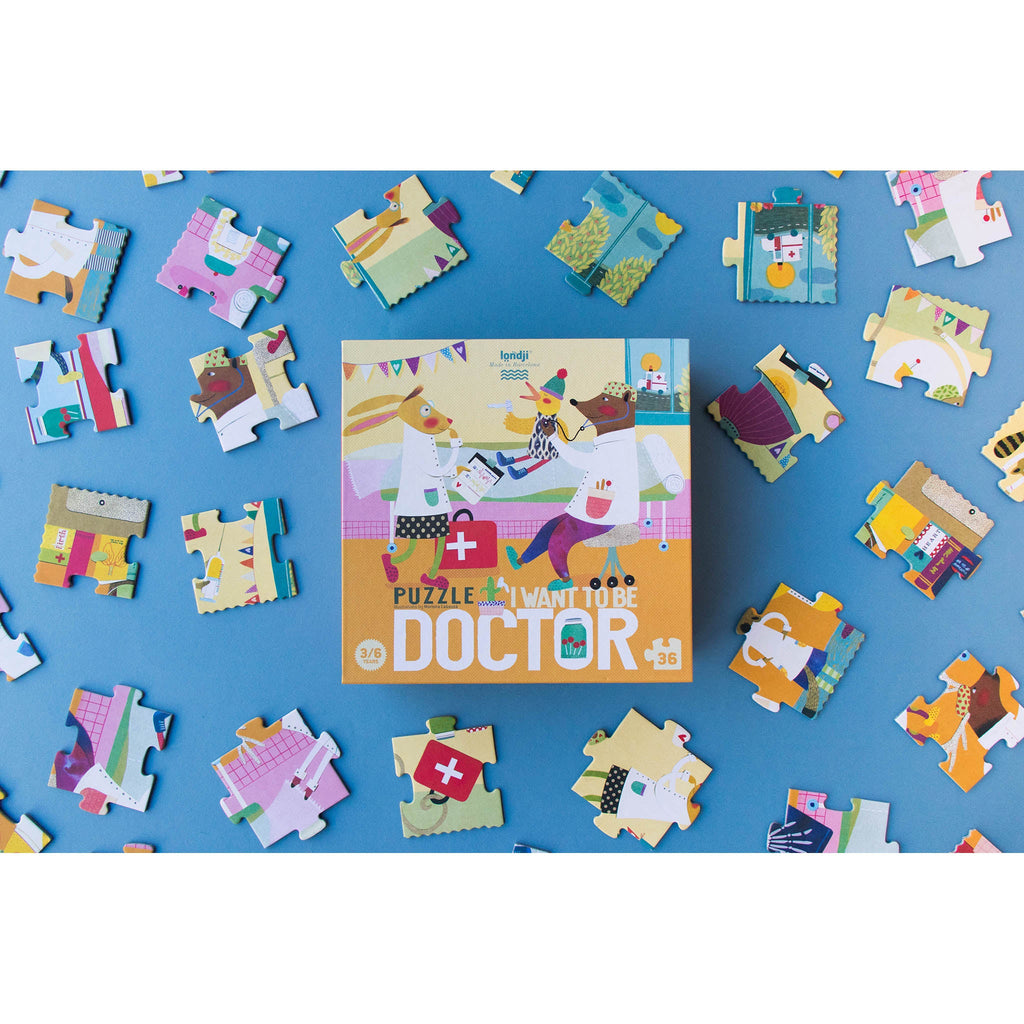I Want to be a Doctor Puzzle from Londji