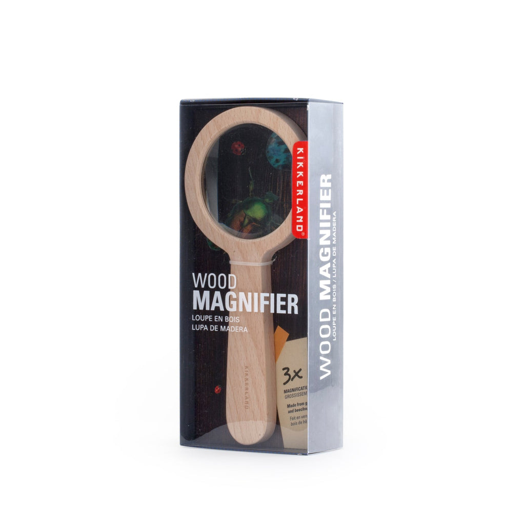 Huckleberry Wood Magnifier