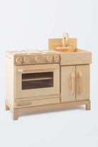 Milton & Goose Essential Play Kitchen Natural