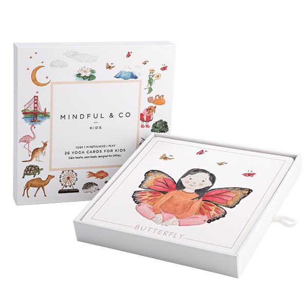 Mindful & Co Yoga Flash Cards for Kids