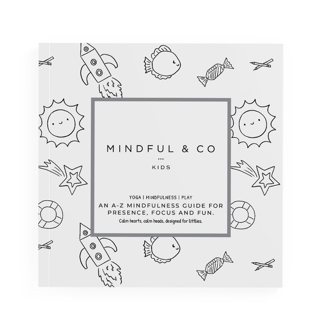 Mindful & Co ABC's of Mindfulness Coloring Book