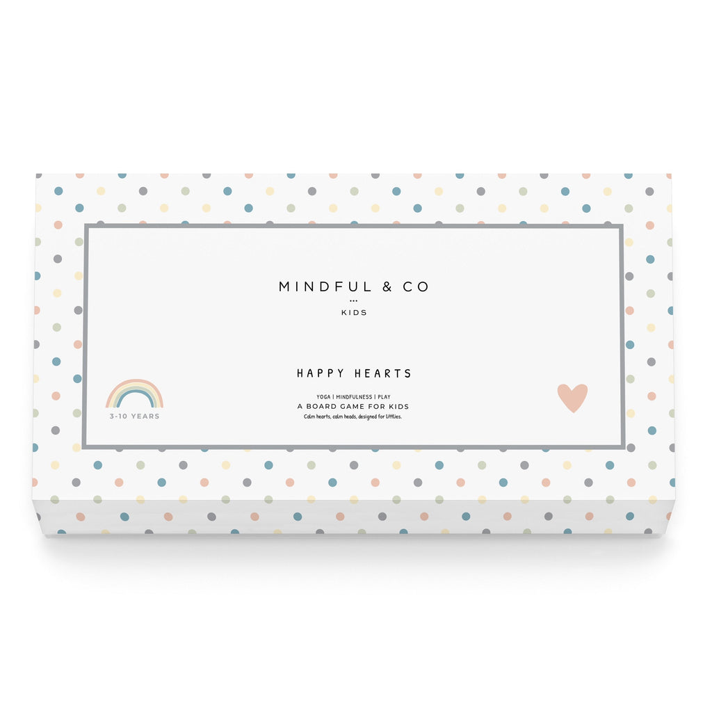 Mindful & Co Happy Hearts Board Game