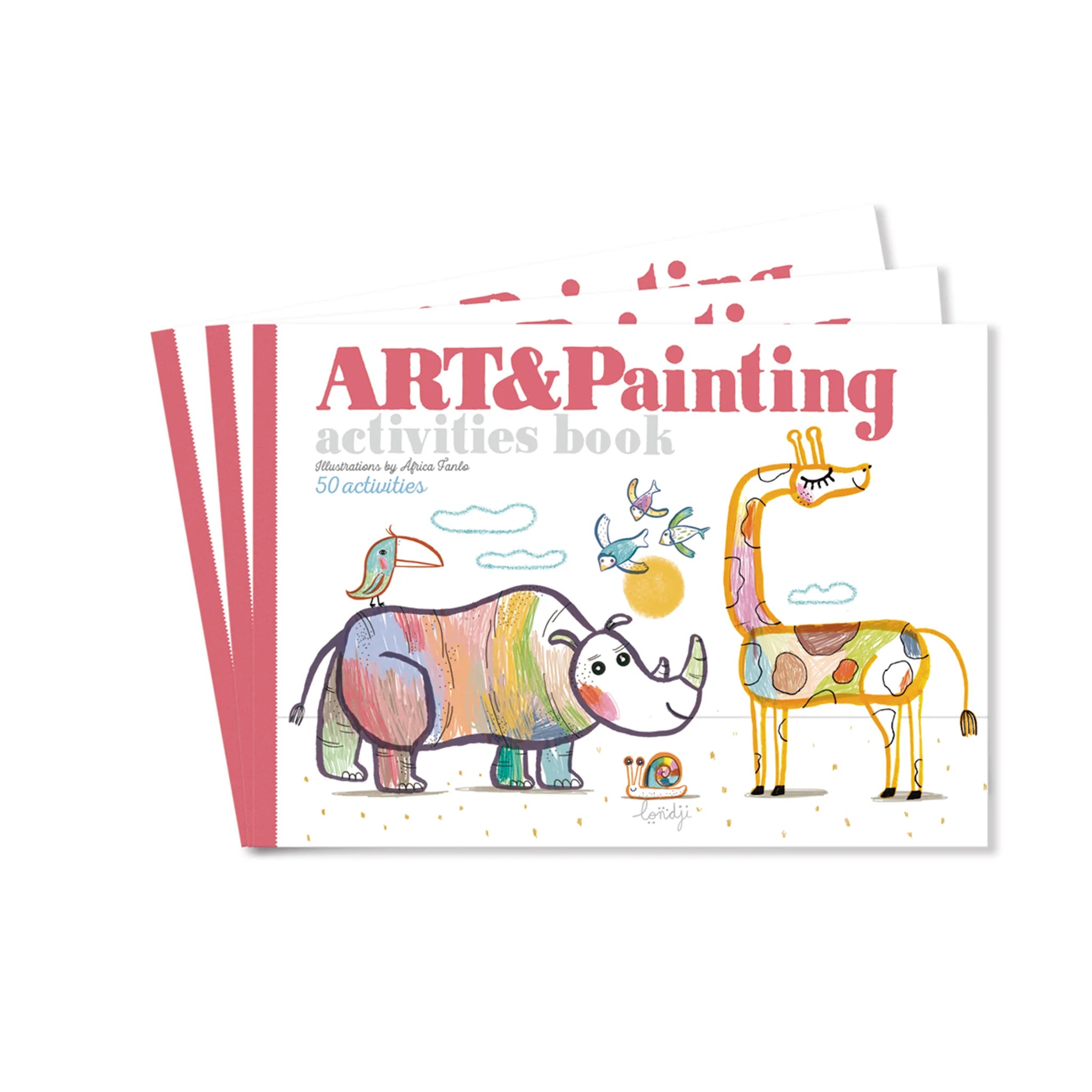 Art & Painting Activities Book