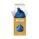 Natruba Natural Rubber Bath Peacock Small | Blue