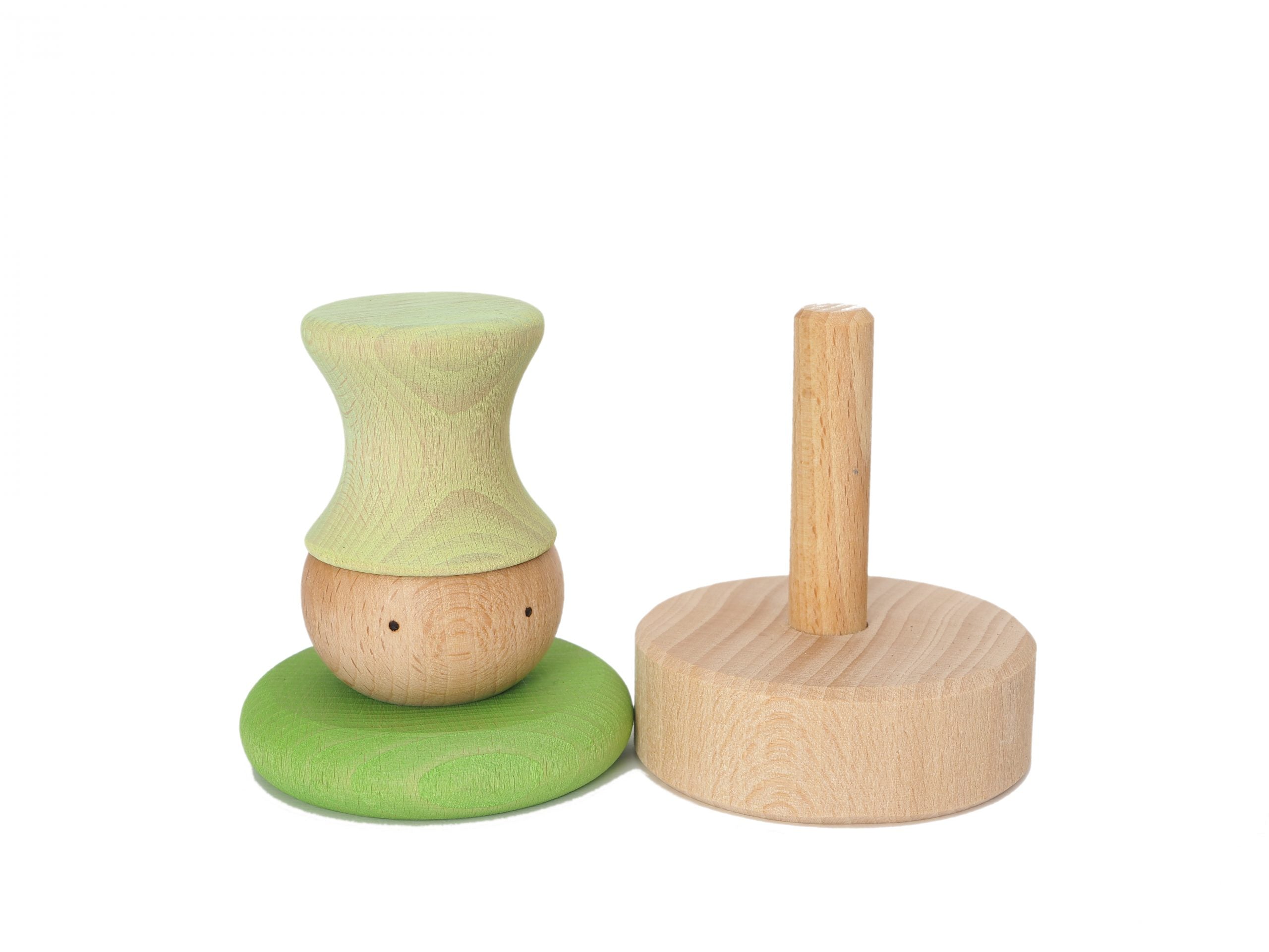 Ocamora - Ensombrerados Copa Wooden Stacker