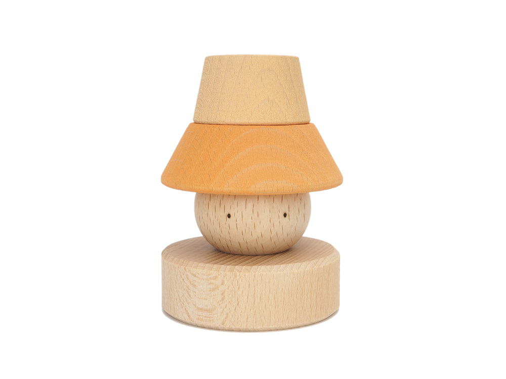 Ocamora - Ensombrerados Sombrera Wooden Stacker