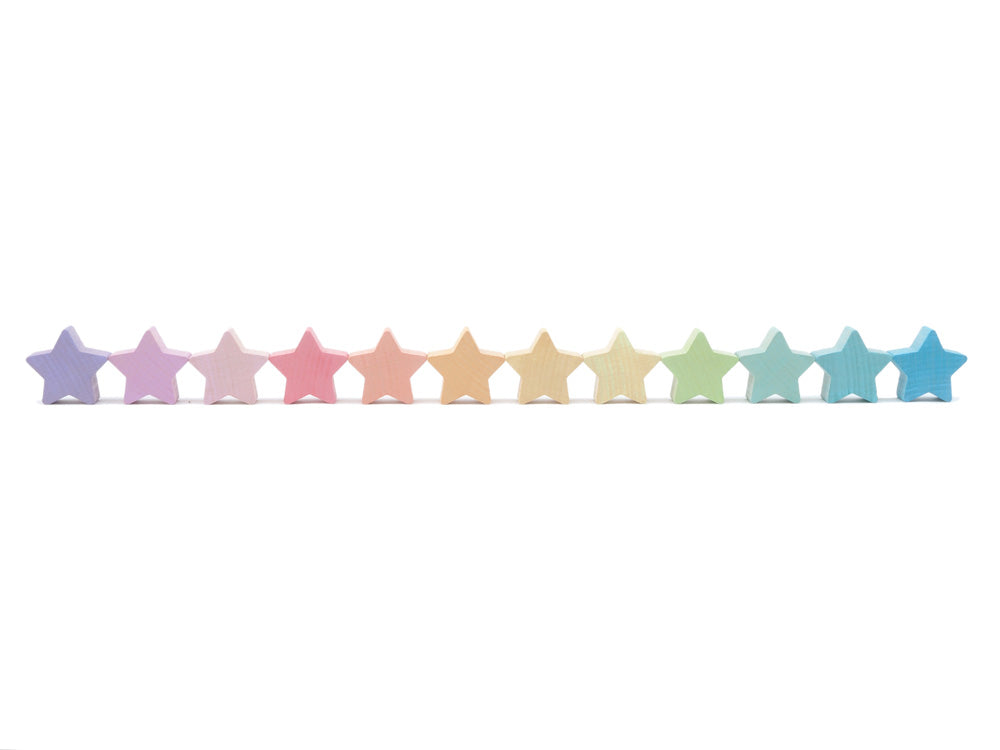 Ocamora Pastel Stars - Set of 12