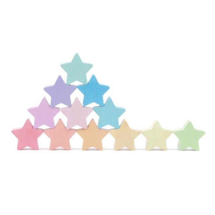 Ocamora Pastel Stars - Set of 12
