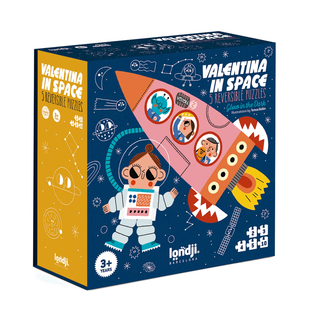 Valentina in Space Puzzle from Londji