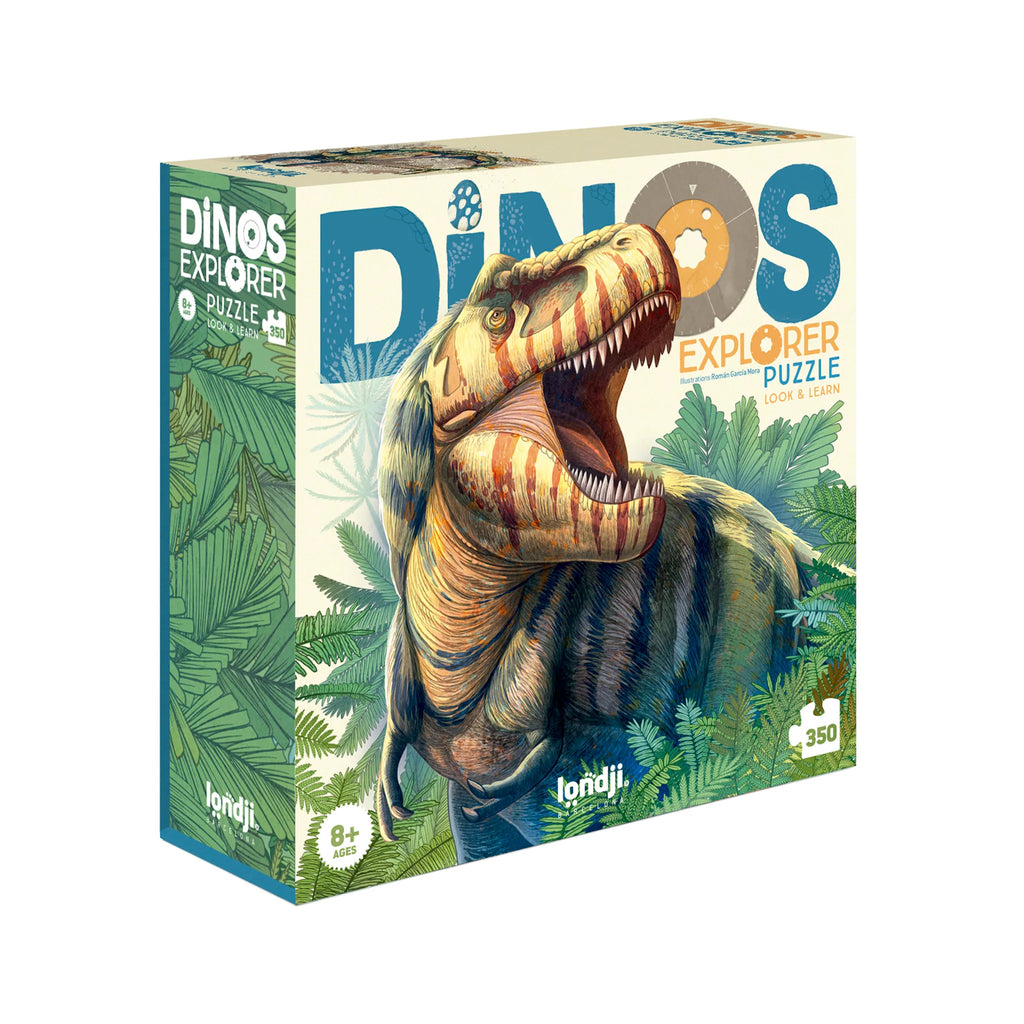 Dinos Explorer Puzzle from Londji