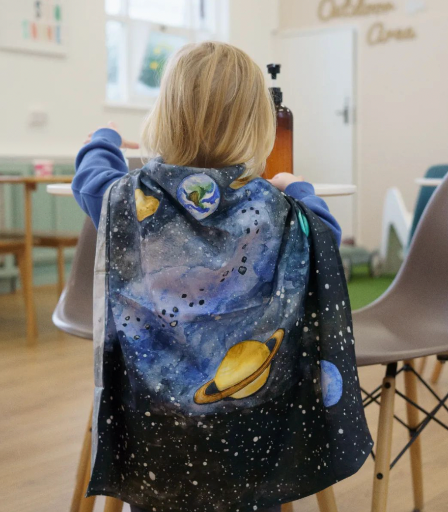 Wondercloths Solar System Play Cloth (Midi Size)