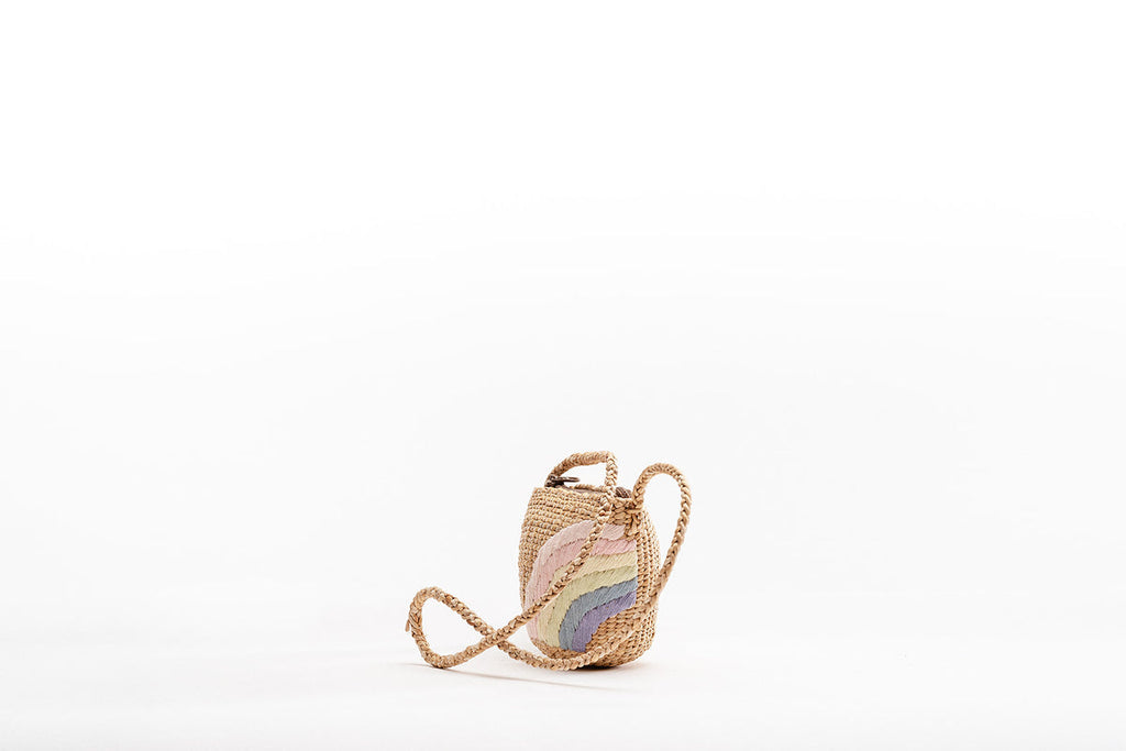 Sea & Grass Kid's Rainbowbrite Earth Tone Bag
