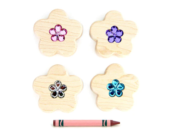 Everwood Friends Stacker Flowers