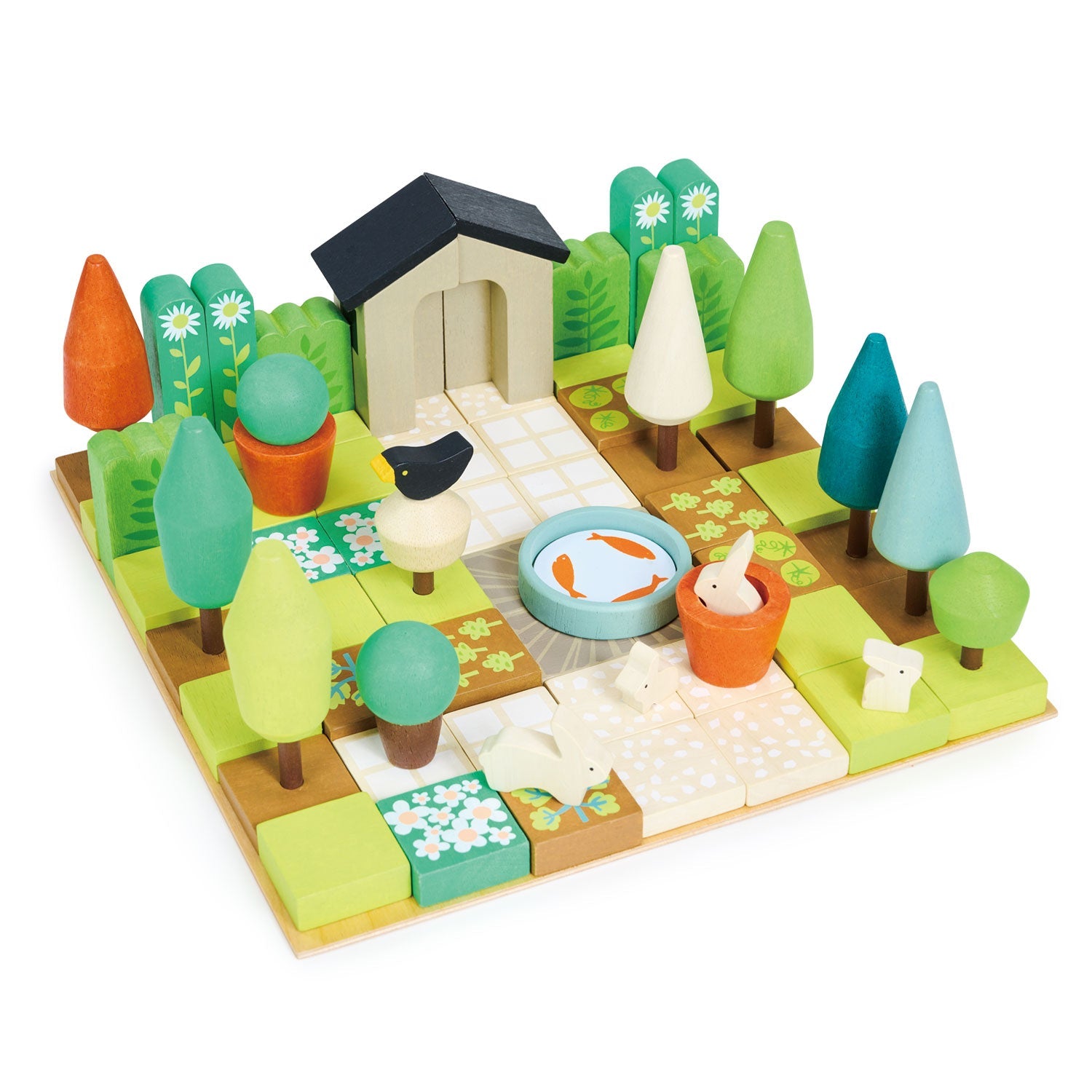 Tender Leaf Toys Little Garden Designer