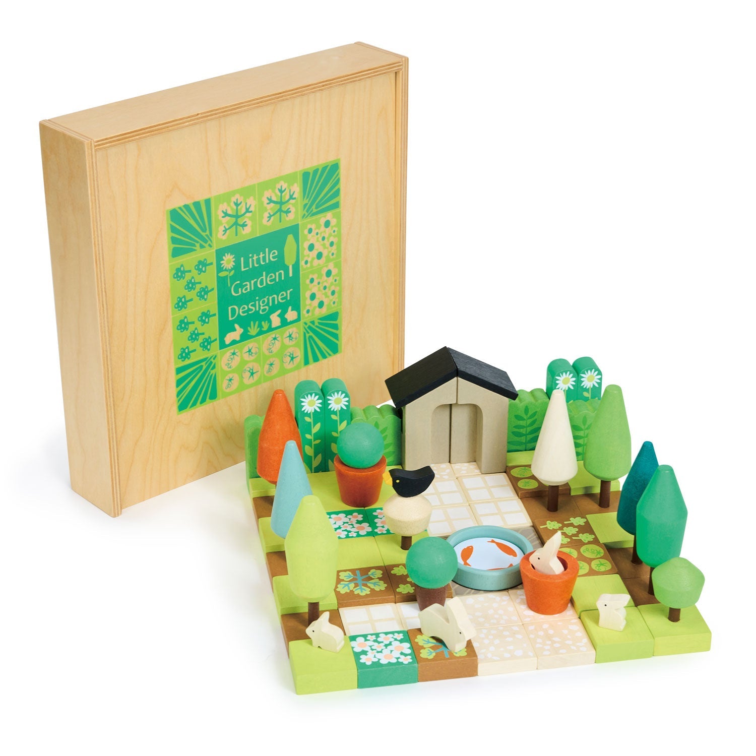 Tender Leaf Toys Little Garden Designer