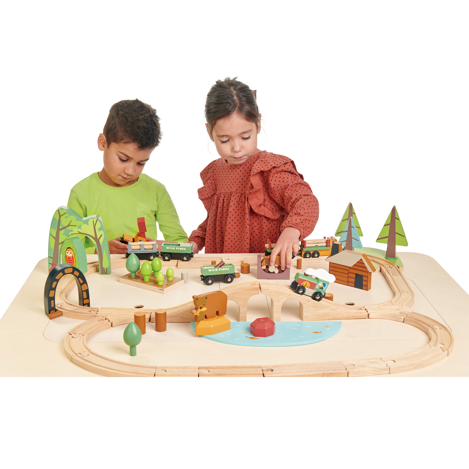 Tender Leaf Toys Play Table