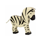 Holztiger Zebra Wooden Figure