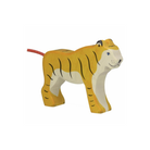 Holztiger Tiger Standing Wooden Figure