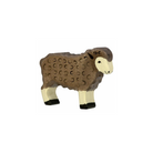 Holztiger Black Sheep Standing Wooden Figure