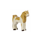 Holztiger Wooden Goat Figure