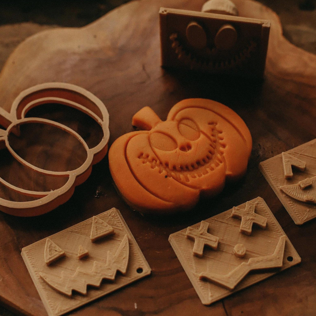 Halloween Pumpkin Stamp Set from Kinfolk Pantry