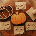 Halloween Pumpkin Stamp Set from Kinfolk Pantry