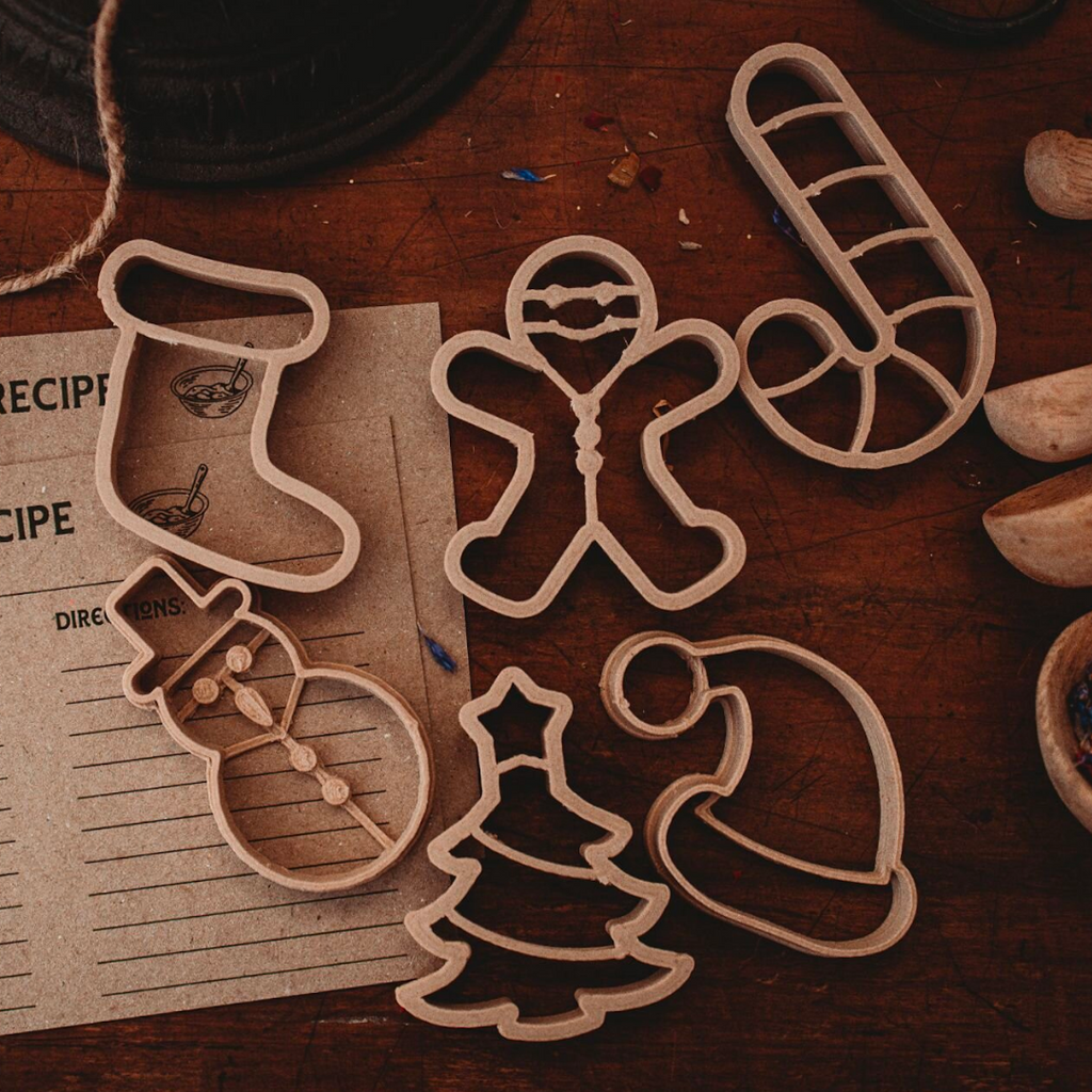 Mini Christmas Eco Cutter Set from Kinfolk Pantry