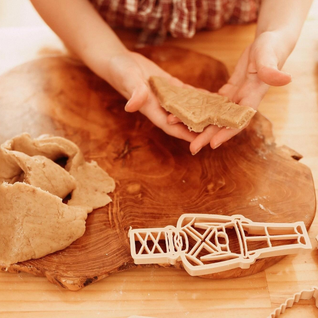 Nutcracker Eco-Cutter Dough and Cookie Cutter