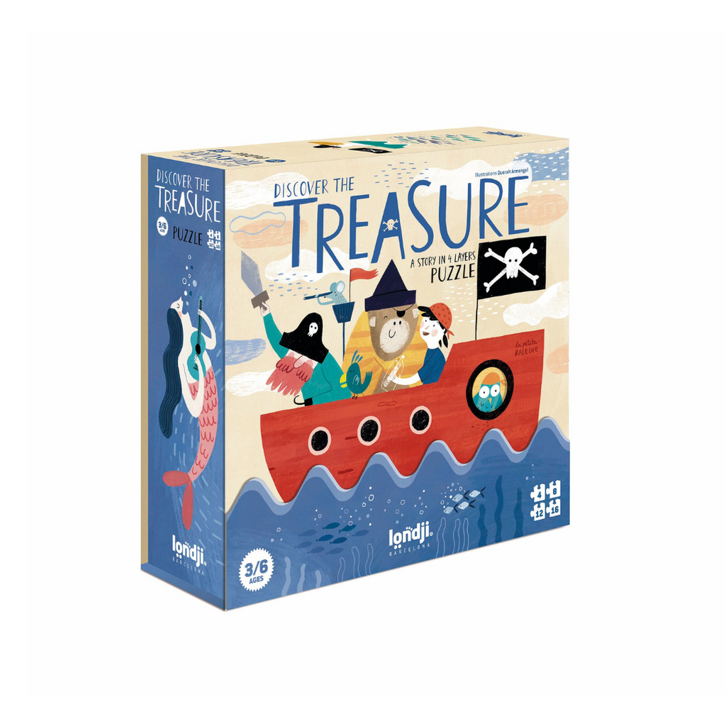 Discover the Treasure Puzzle