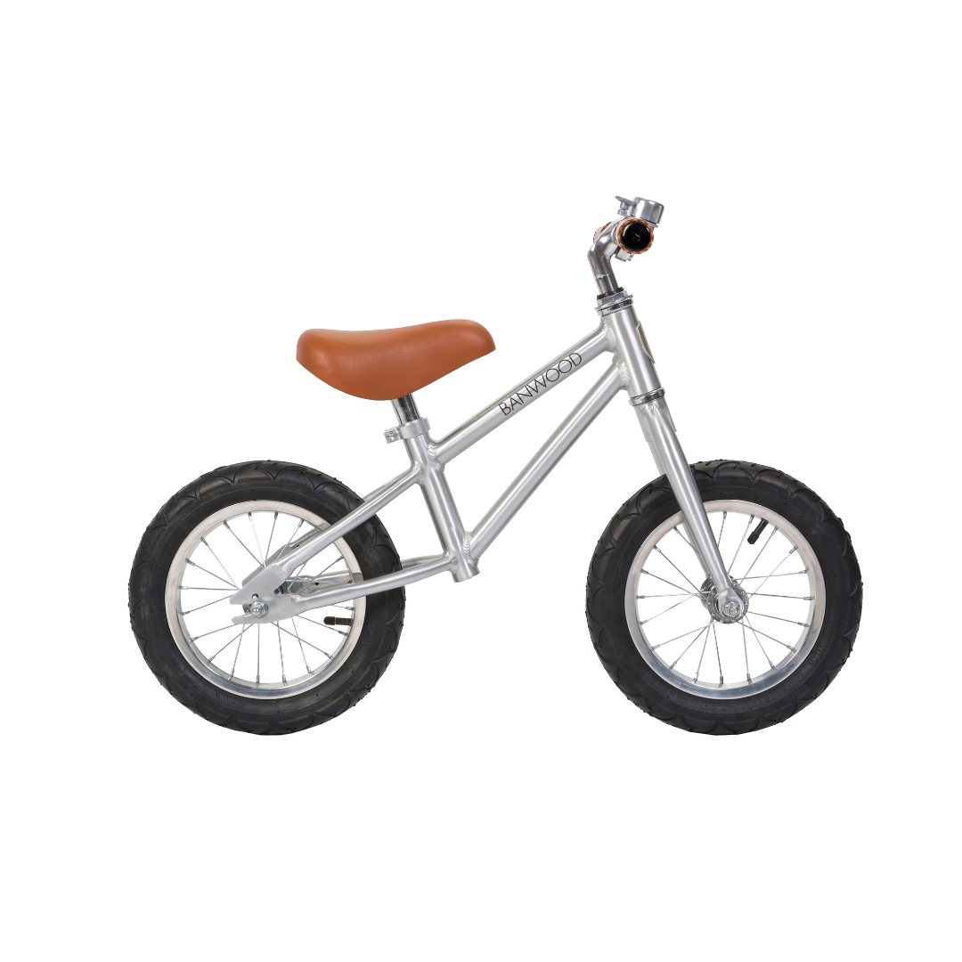 Banwood Balance Bike Vintage Chrome