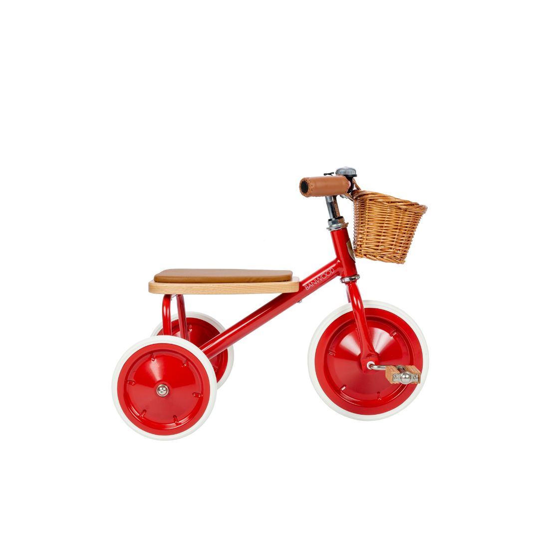 Banwood Toddler Tricycle Red