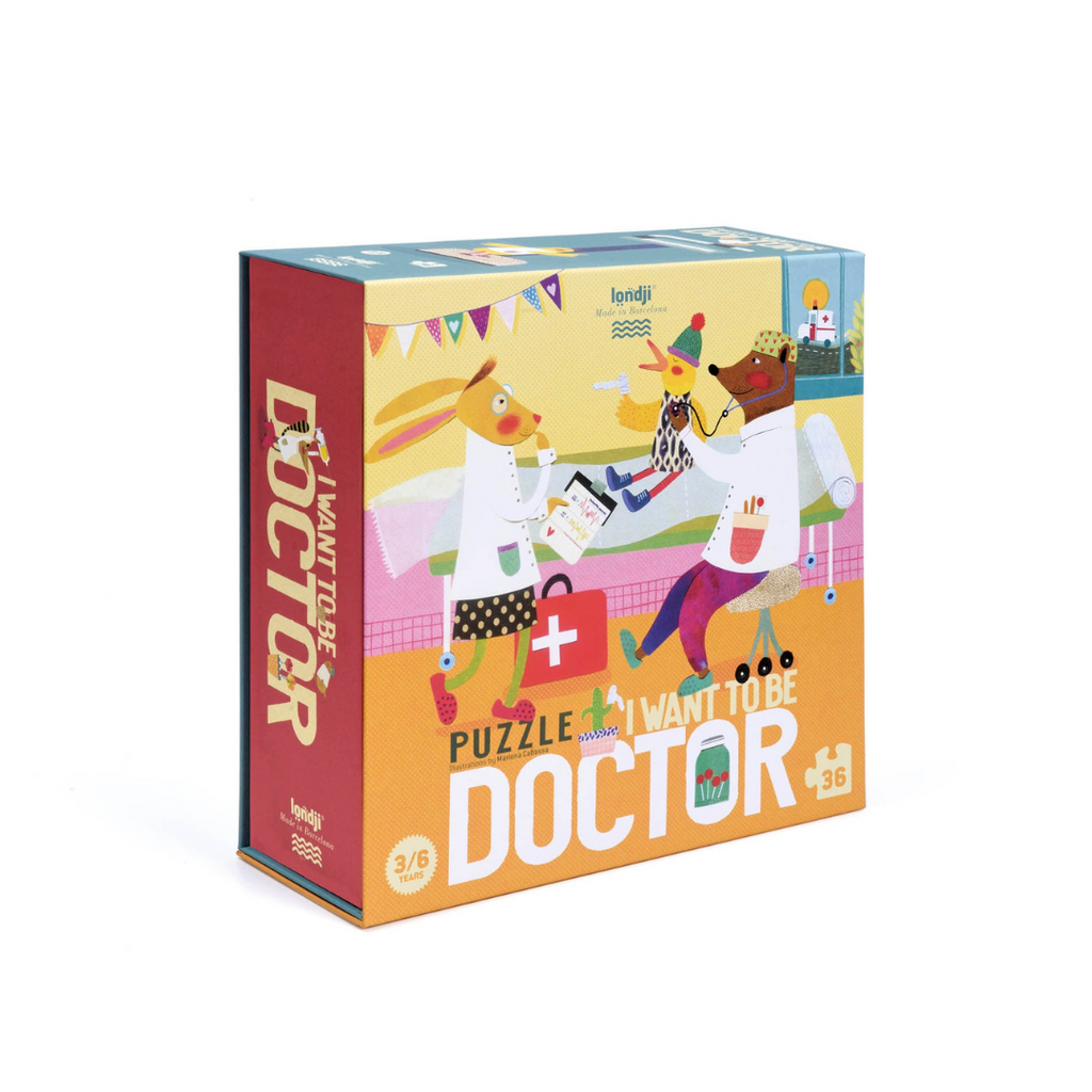 I Want to be a Doctor Puzzle from Londji