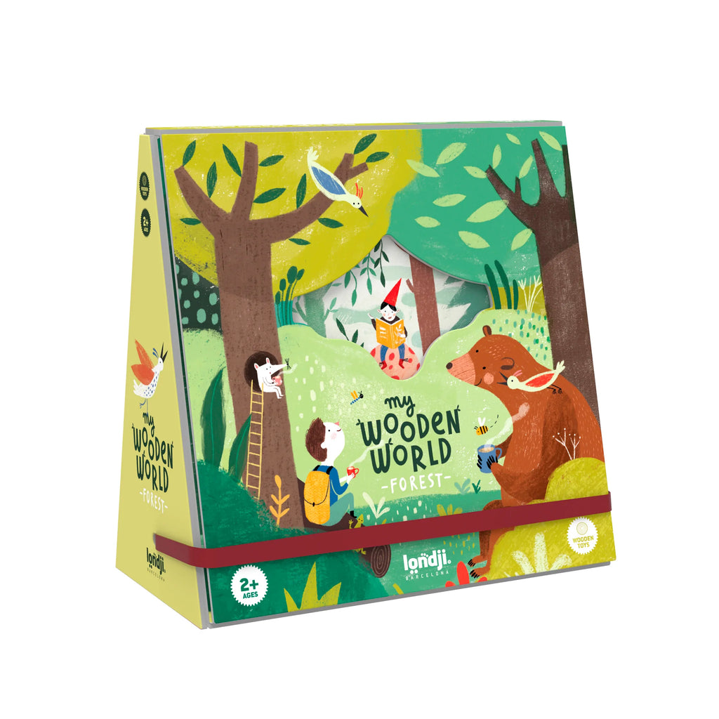 My Wooden World - Forest from Londji