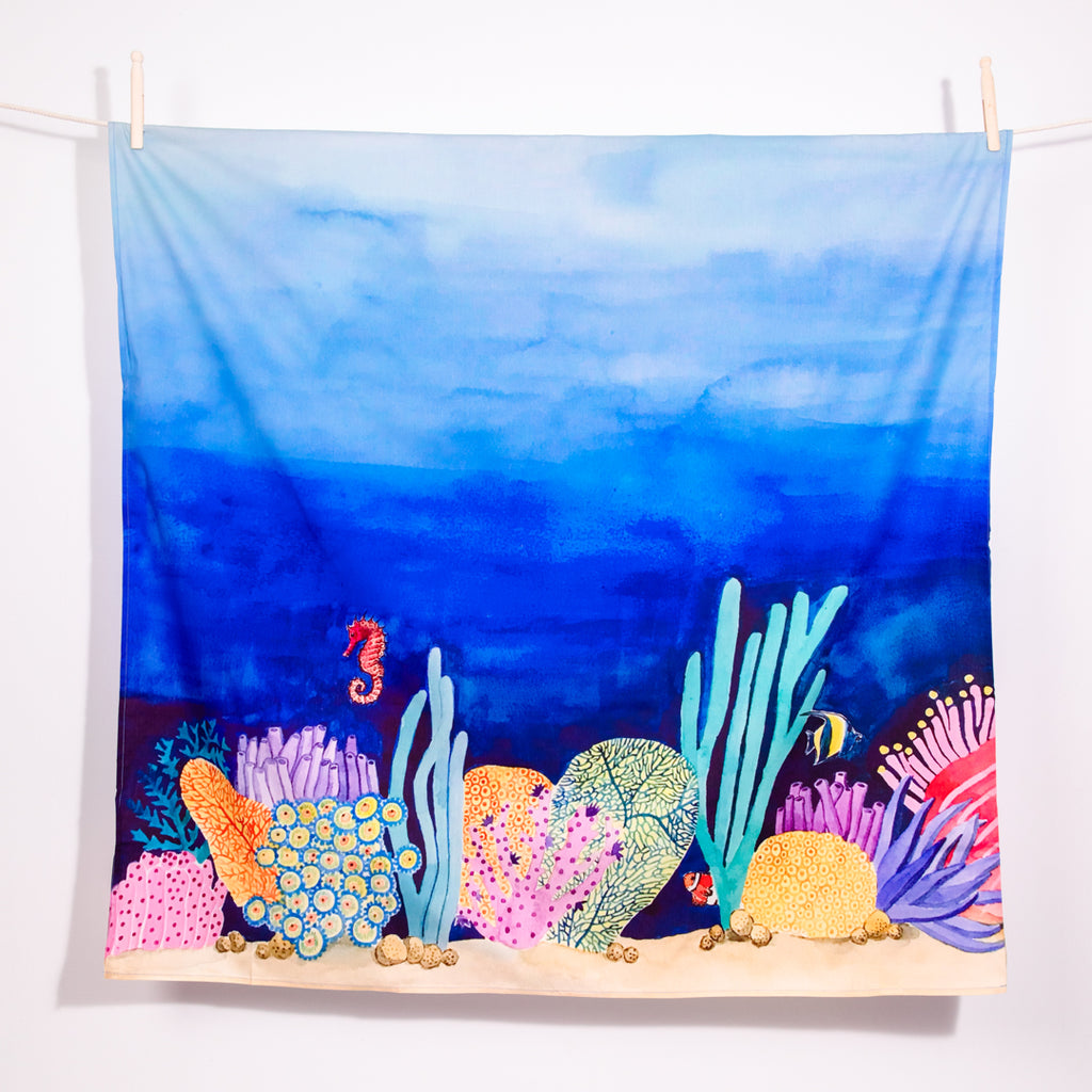 Wondercloth Coral Reef Play Cloth (Maxi Size)