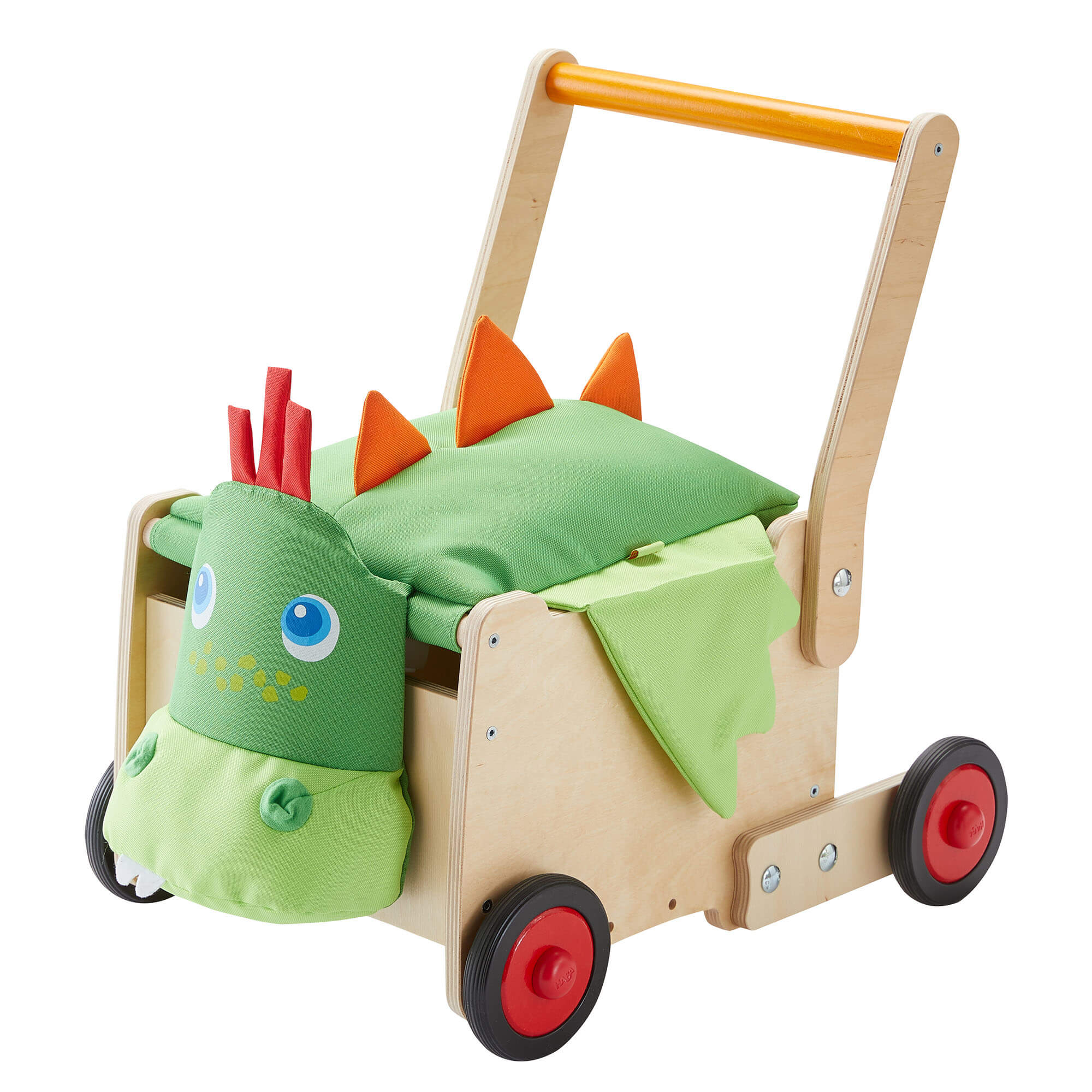 Haba Dragon Wagon Baby Walker