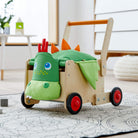 Haba Dragon Wagon Baby Walker