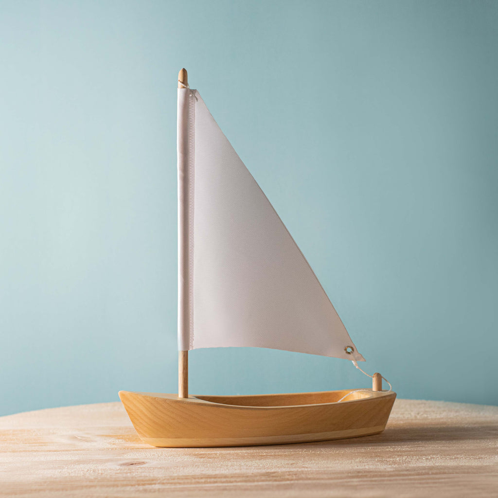 Bumbu Wooden Sailboat