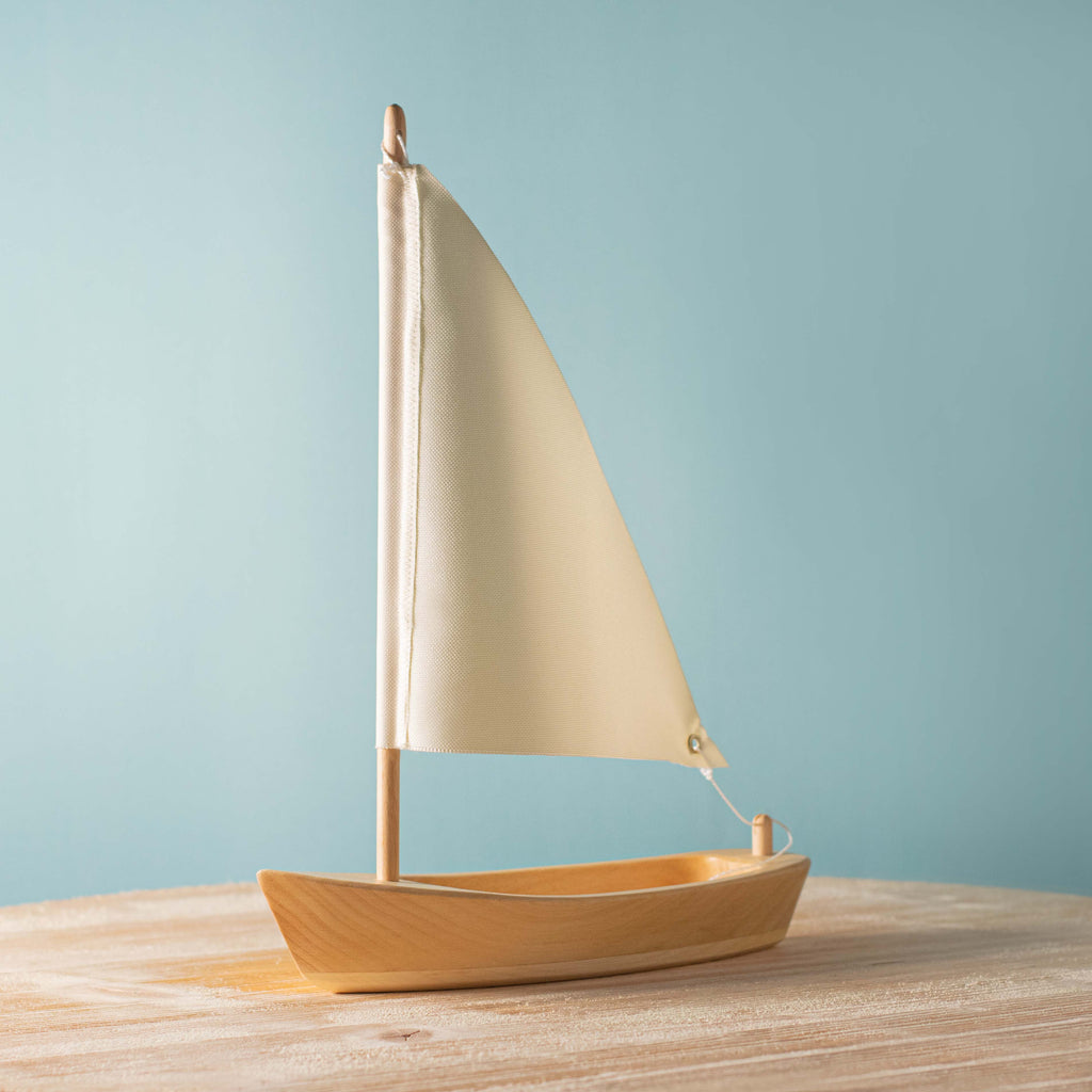 Bumbu Wooden Sailboat