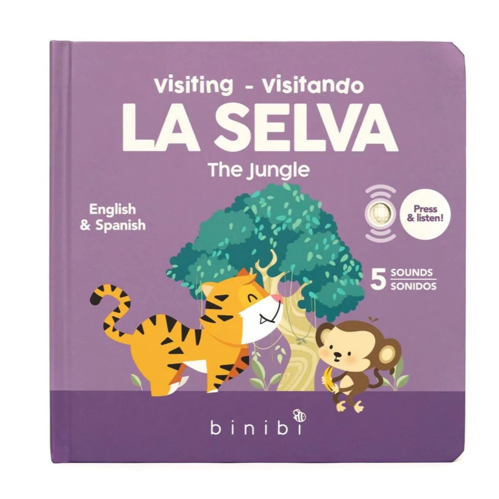 Visiting - Visitando la Selva (Bilingual Spanish/English Book)