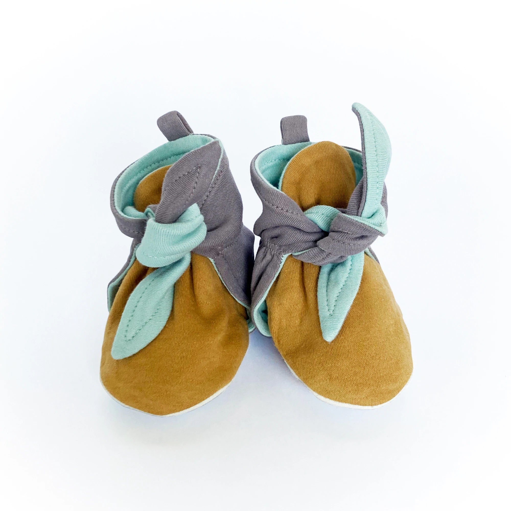 Haptic Lab Baby Booties Bee