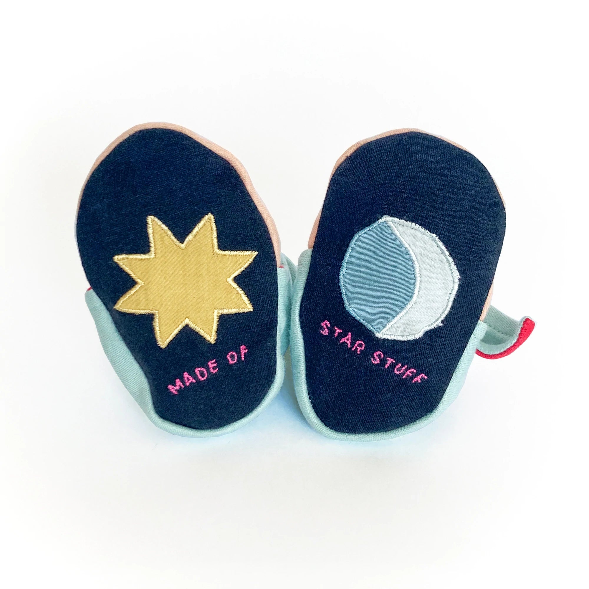 Haptic Lab Baby Booties Star Stuff