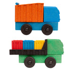 Luke's Toy Factory Cargo and Dump Truck 2 Pack