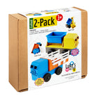 Luke's Toy Factory Tipper Truck and Stake Truck 2 Pack