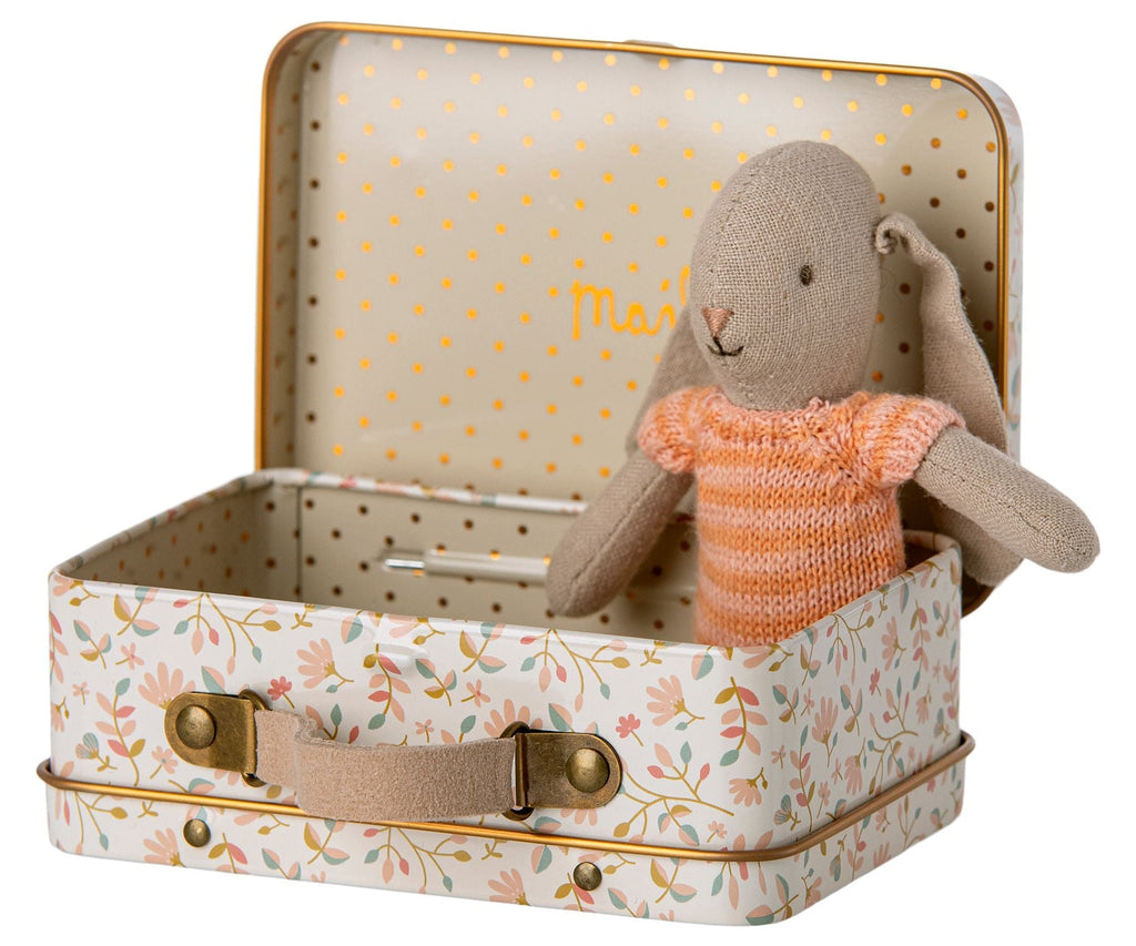 Maileg Suitcase with Micro Bunny