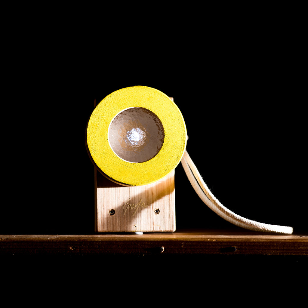 Eperfa Wooden Working Flashlight for Kids | Yellow