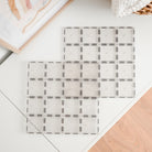 Connetix Magnetic Tiles Clear Base Plate Pack