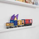 Connetix Magnetic Tiles | Rainbow Transport Pack (50 pcs)