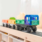 Connetix Magnetic Tiles | Rainbow Transport Pack (50 pcs)